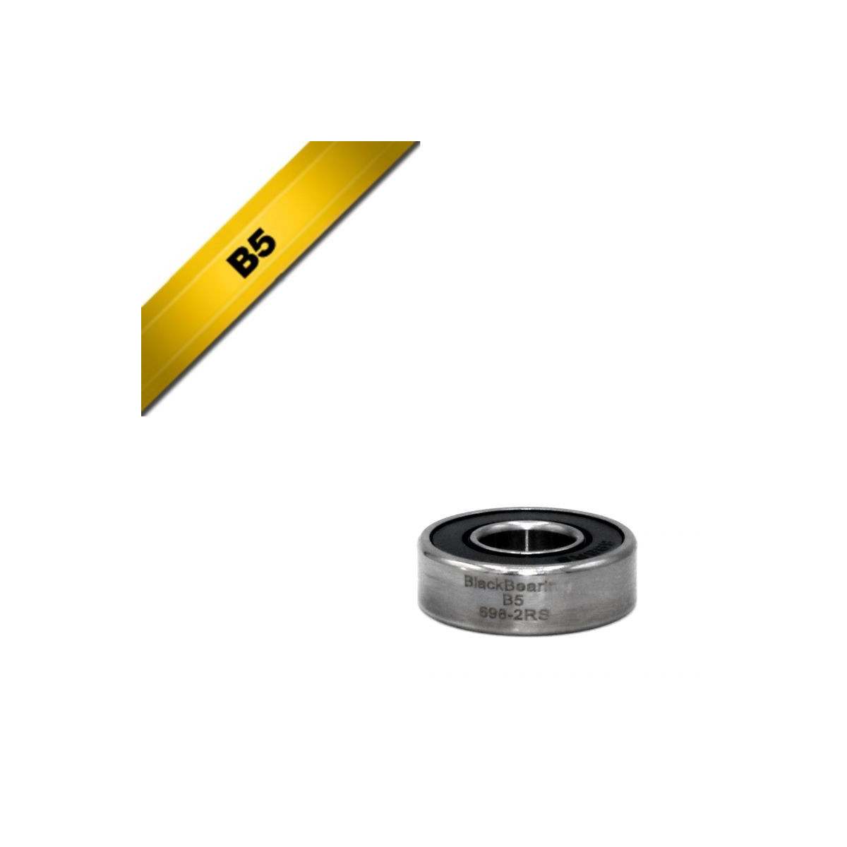 Cojinete BLACKBEARING 8 x 19 x 6mm B5