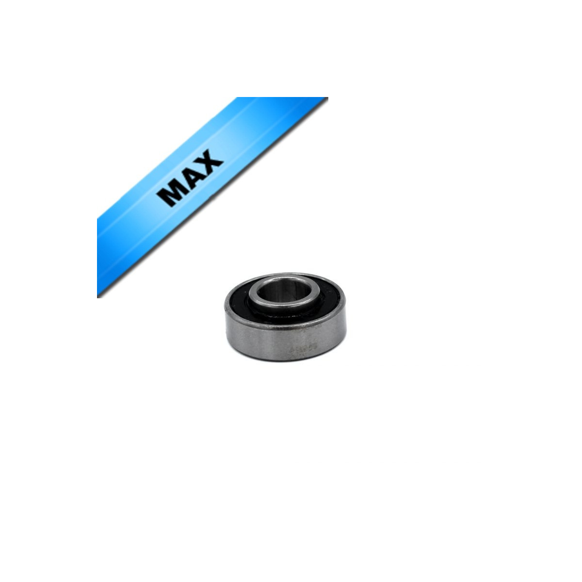 Rodamiento con anillo extendido BLACKBEARING 8 x 19 x 6/7.5mm MAX