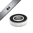 BLACKBEARING 9 x 20 x 6mm Rodamiento B3