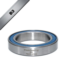 BLACKBEARING 25 x 37 x 7mm Rodamiento B3