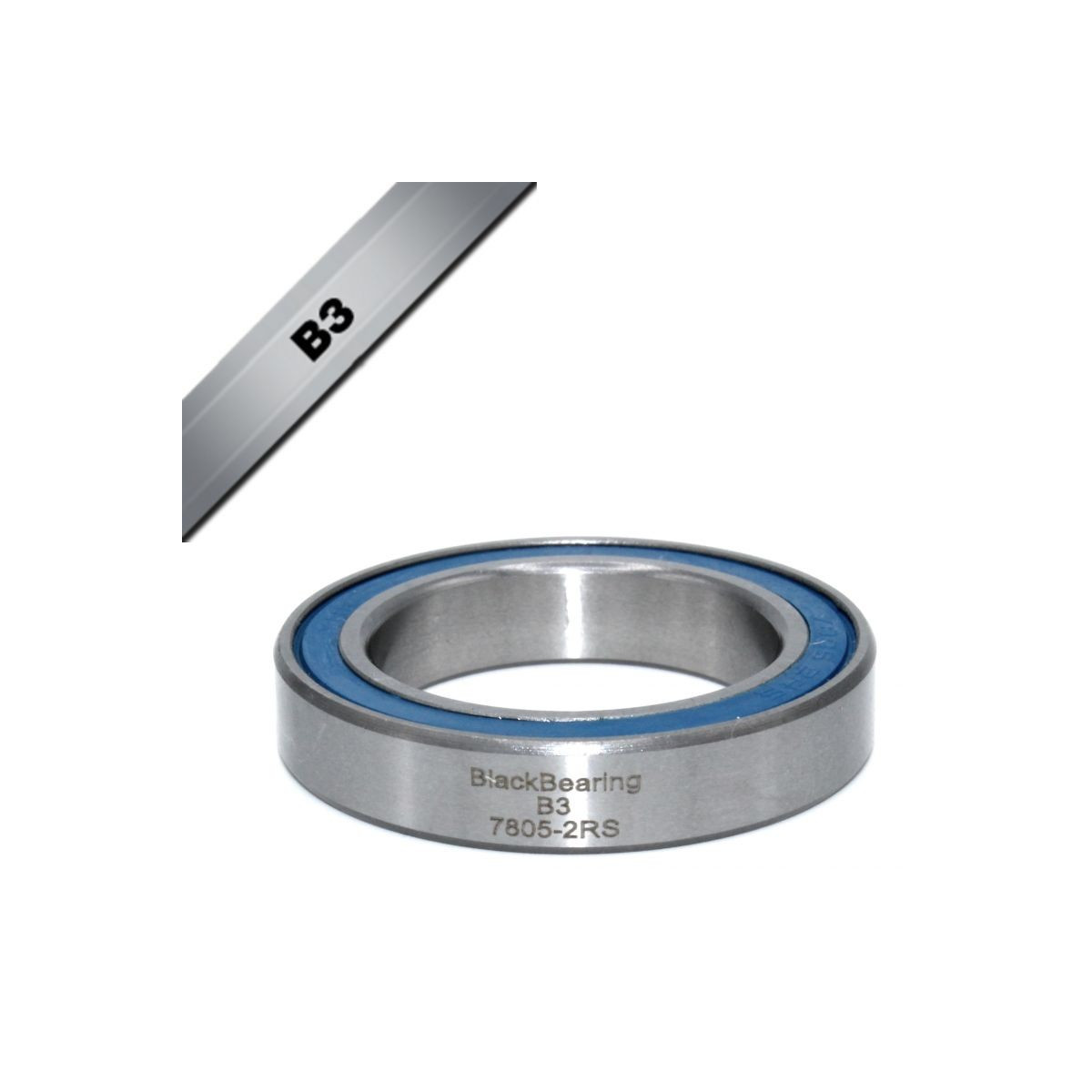 BLACKBEARING 25 x 37 x 7mm Rolamento B3