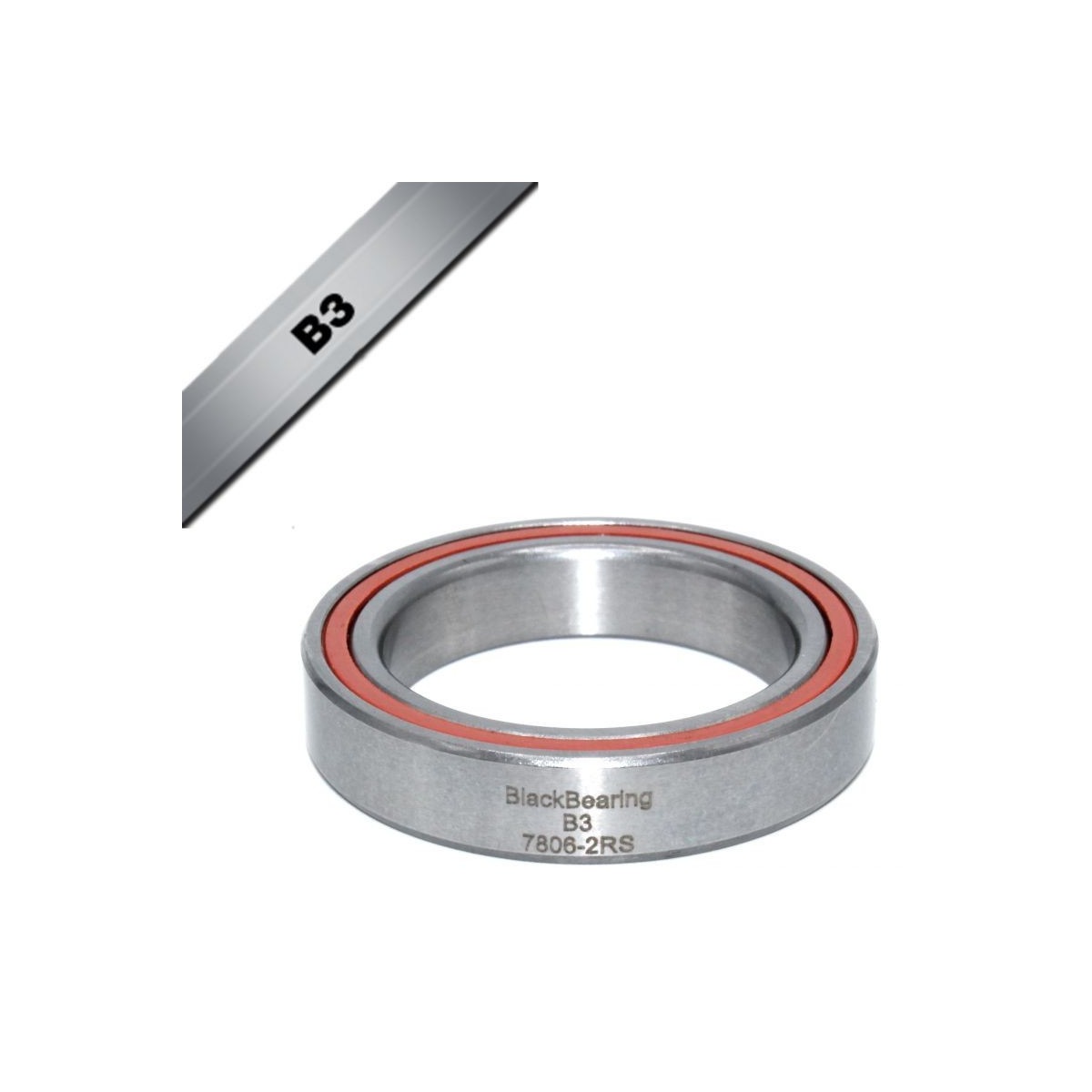 BLACKBEARING 30 x 42 x 7mm Rodamiento B3