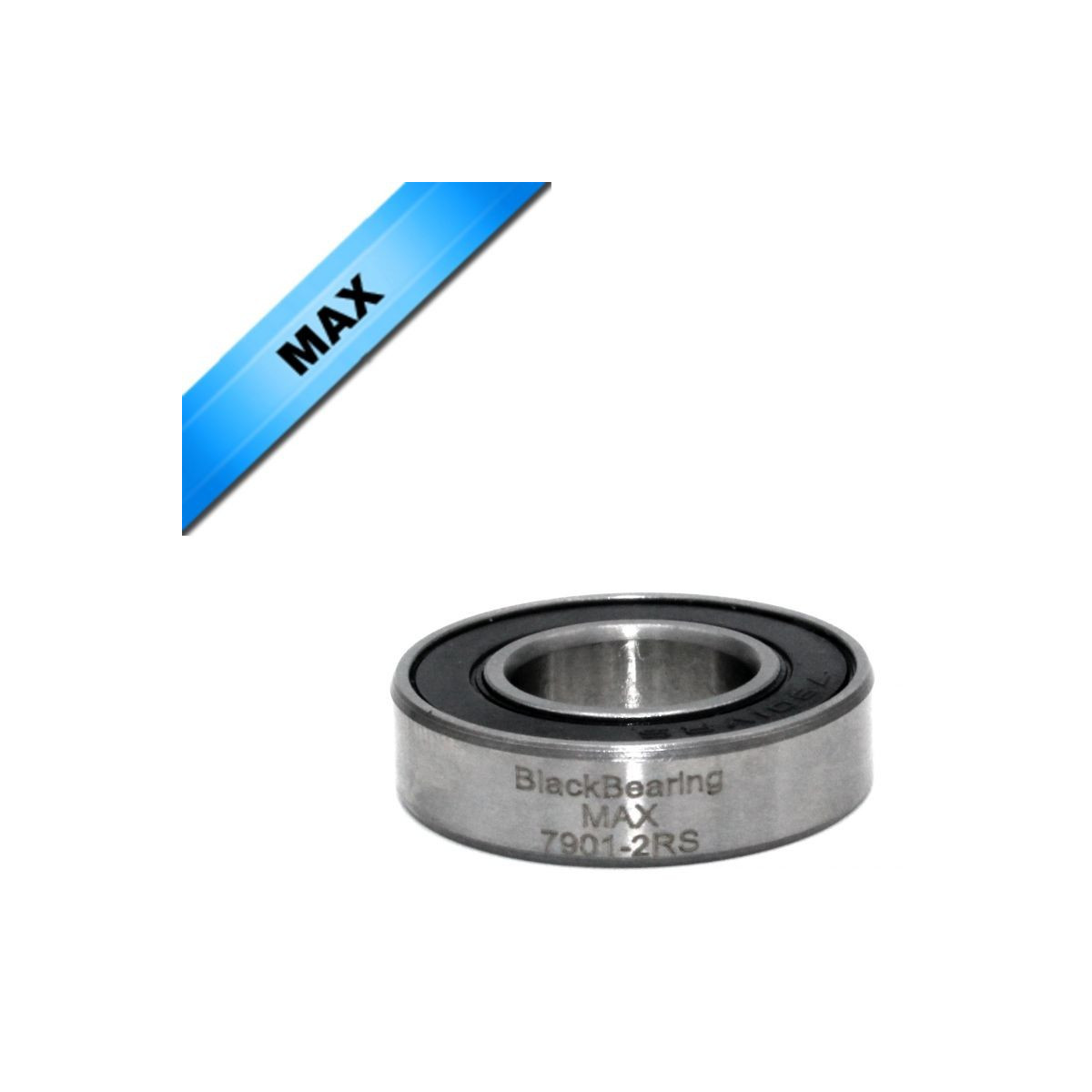 BLACKBEARING Rolamento de pivô de quadro de MTB 12 x 24 x 6mm MAX