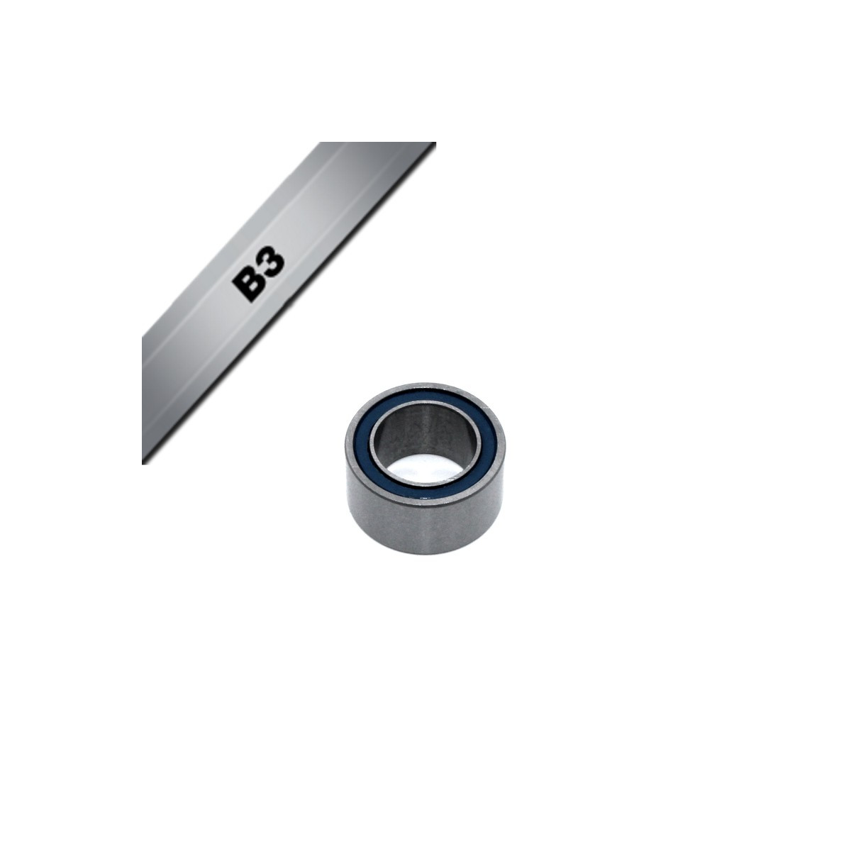 BLACKBEARING 10 x 16 x 8mm Rodamiento B3