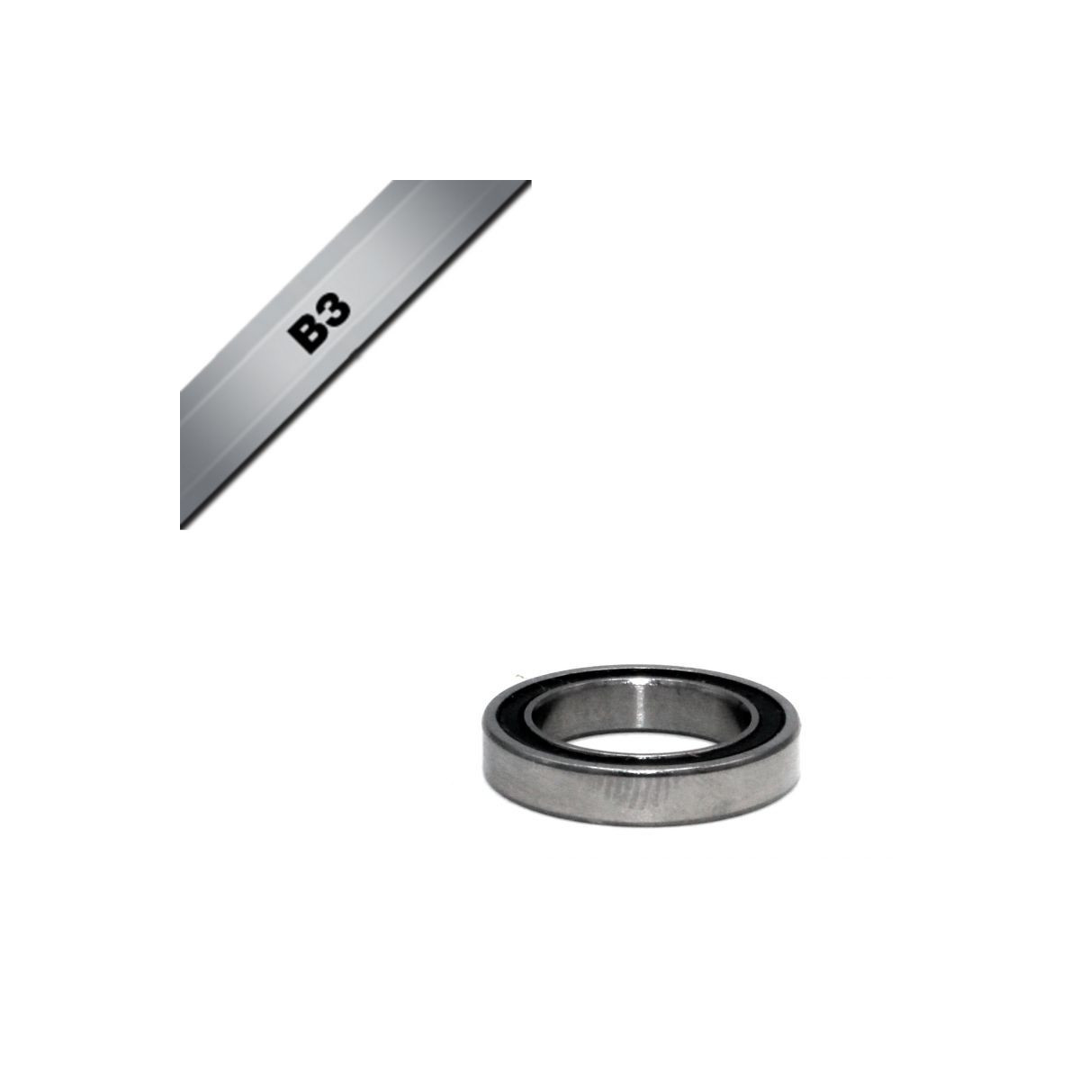 BLACKBEARING 12.70 x 19.05 x 3.97mm Rodamiento B3