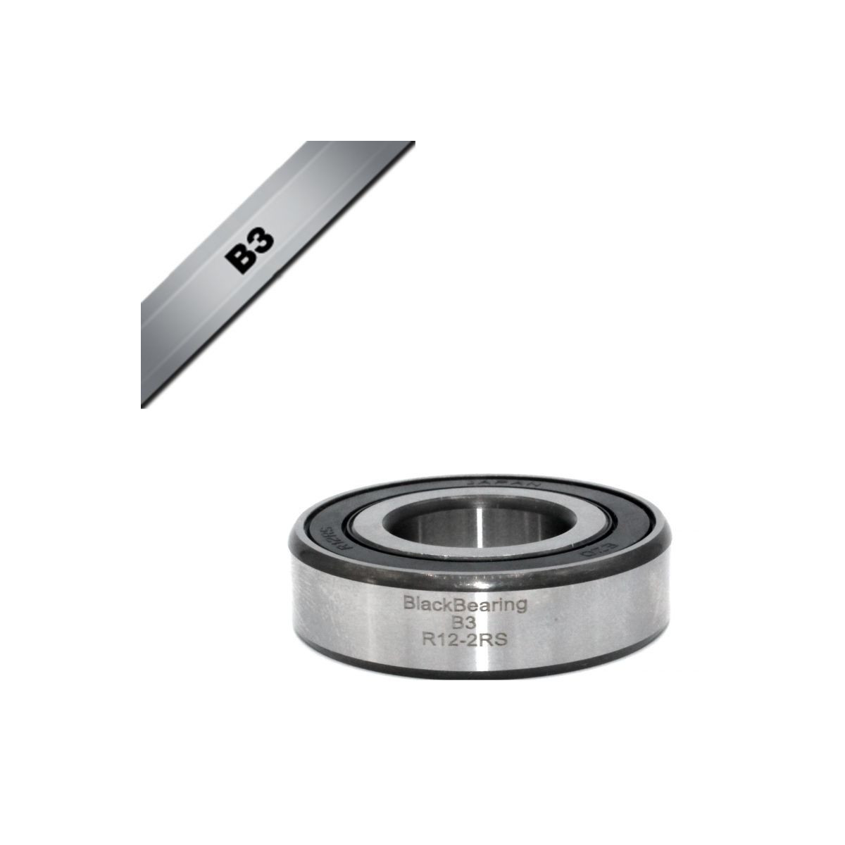 BLACKBEARING 19.05 x 41.275 x 11.1mm Rodamiento B3