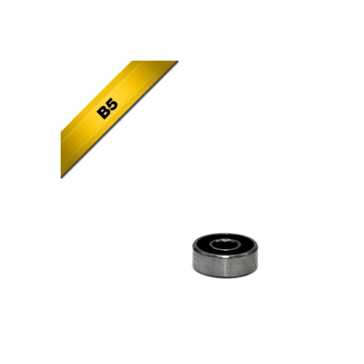 BLACKBEARING 3.18 x 9.53 x 3.97mm Rodamiento B5