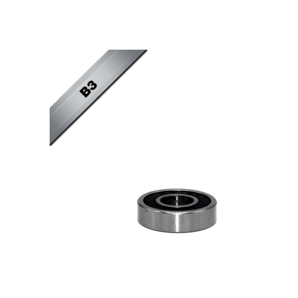 BLACKBEARING 6.35 x 15.875 x 4.98mm Rodamiento B3
