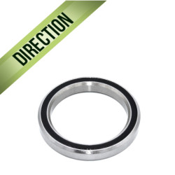 Cojinete de dirección BLACKBEARING de acero inoxidable 40 x 53 x 7mm - 45/45°