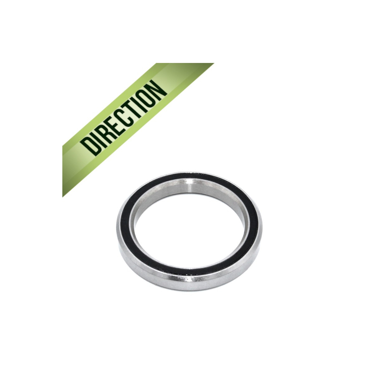 Cojinete de dirección BLACKBEARING de acero inoxidable 40 x 53 x 7mm - 45/45°