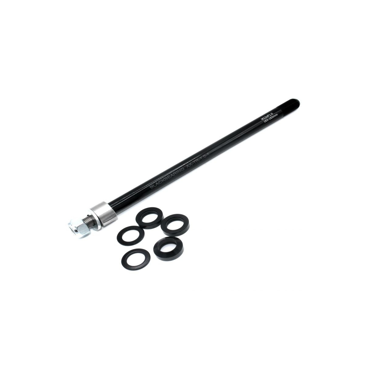 Eje de rueda para remolque BLACKBEARING 12mm-171/183