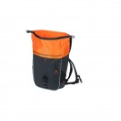 Miles Tarpaulin sac à dos Nordlicht,17L noir orange