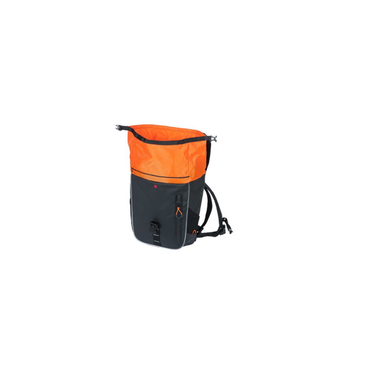 Miles Tarpaulin sac à dos Nordlicht,17L noir orange