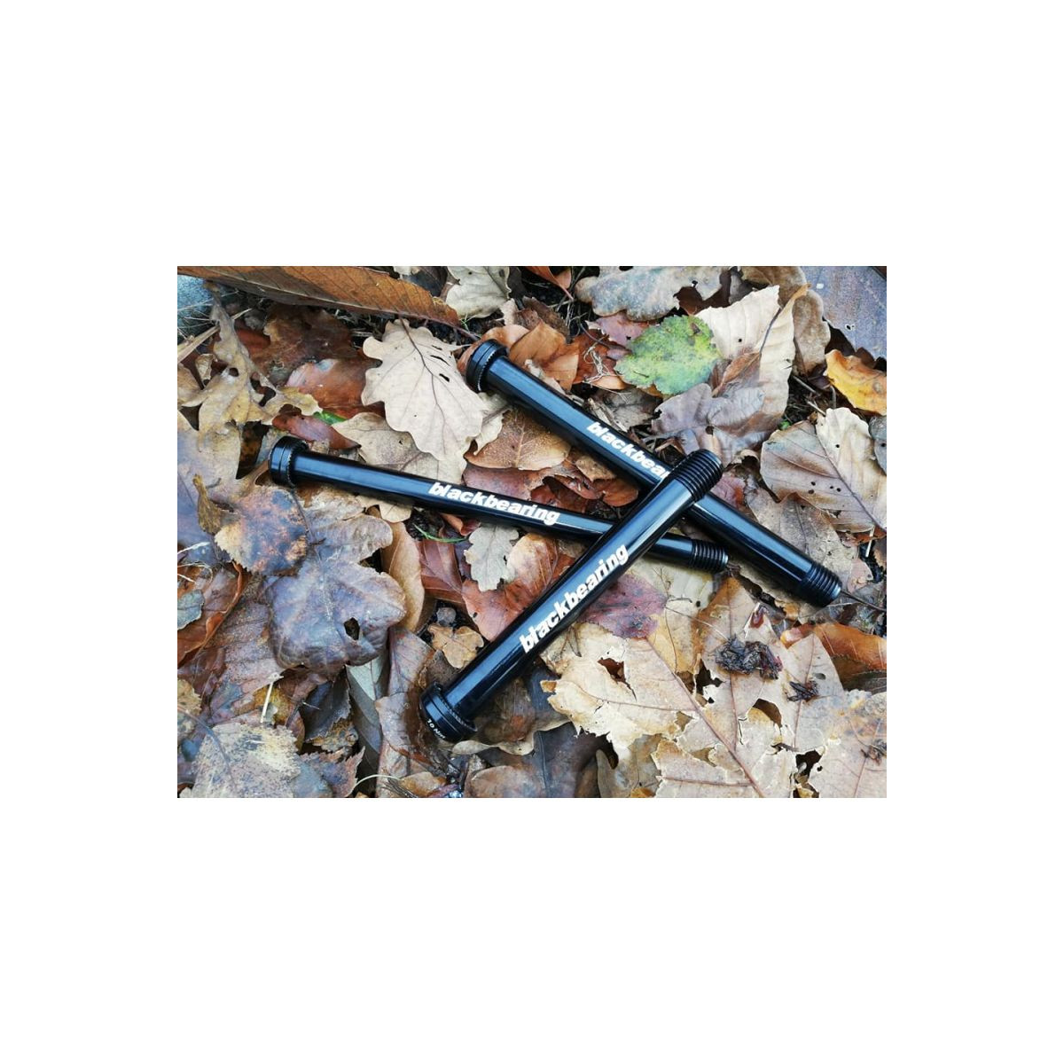 Eje de rueda trasera BLACKBEARING de cierre rápido 174-M12x1.75-21mm