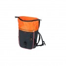 Miles Tarpaulin sac à dos Nordlicht,17L noir orange