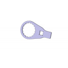 Suporte inferior BLACKBEARING T47A - 77mm - Praxis - B5