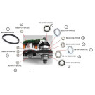 Cojinete (Ext. ø47) BLACKBEARING para motores Brose