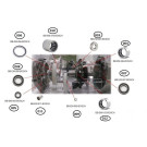 Cojinete (Ext. ø42) BLACKBEARING para motores Bosh Gen 2