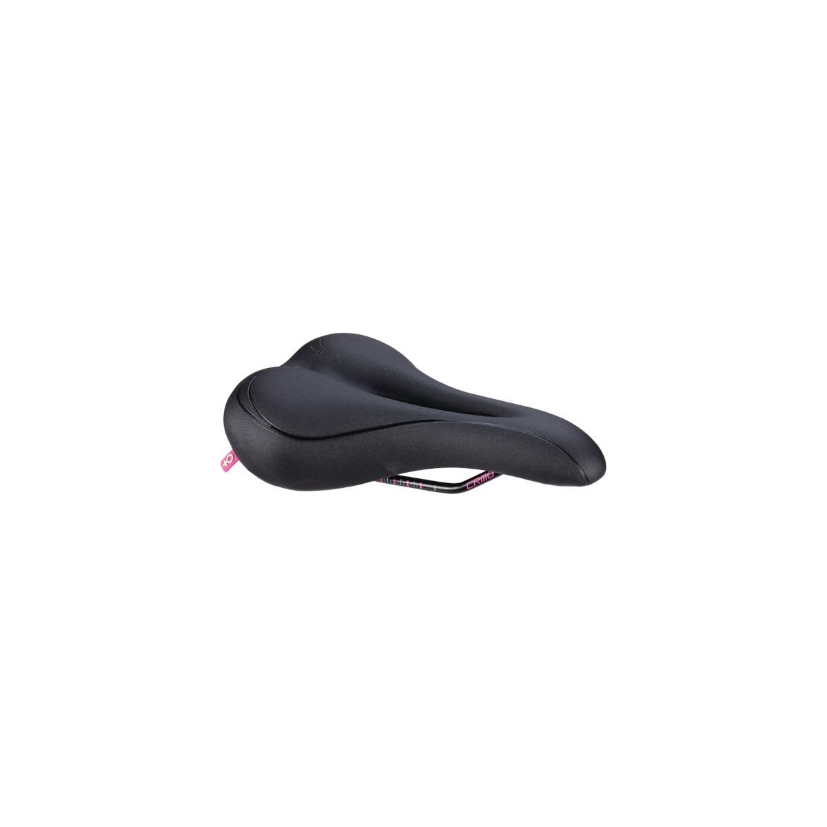 Selle femme Cromo "LadySport" 162mm