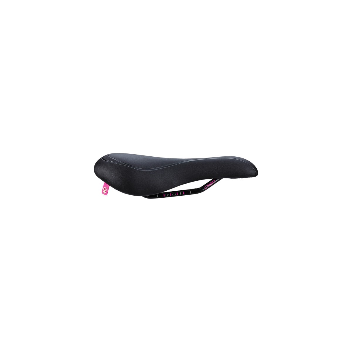 Selle femme Cromo "LadySport" 162mm