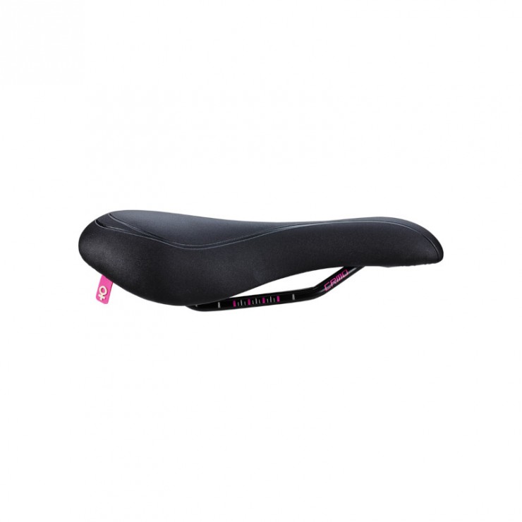 Selle femme Cromo "LadySport" 162mm