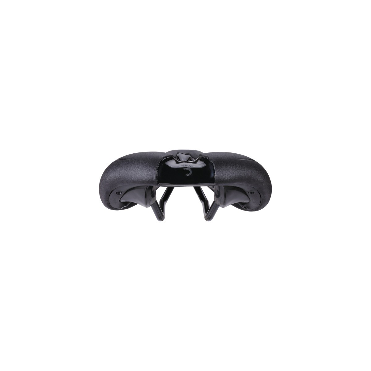 Selle "SportComfort" anatomic noir