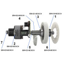 Cojinete (Ext. ø22) BLACKBEARING para motores Bosh Gen 3
