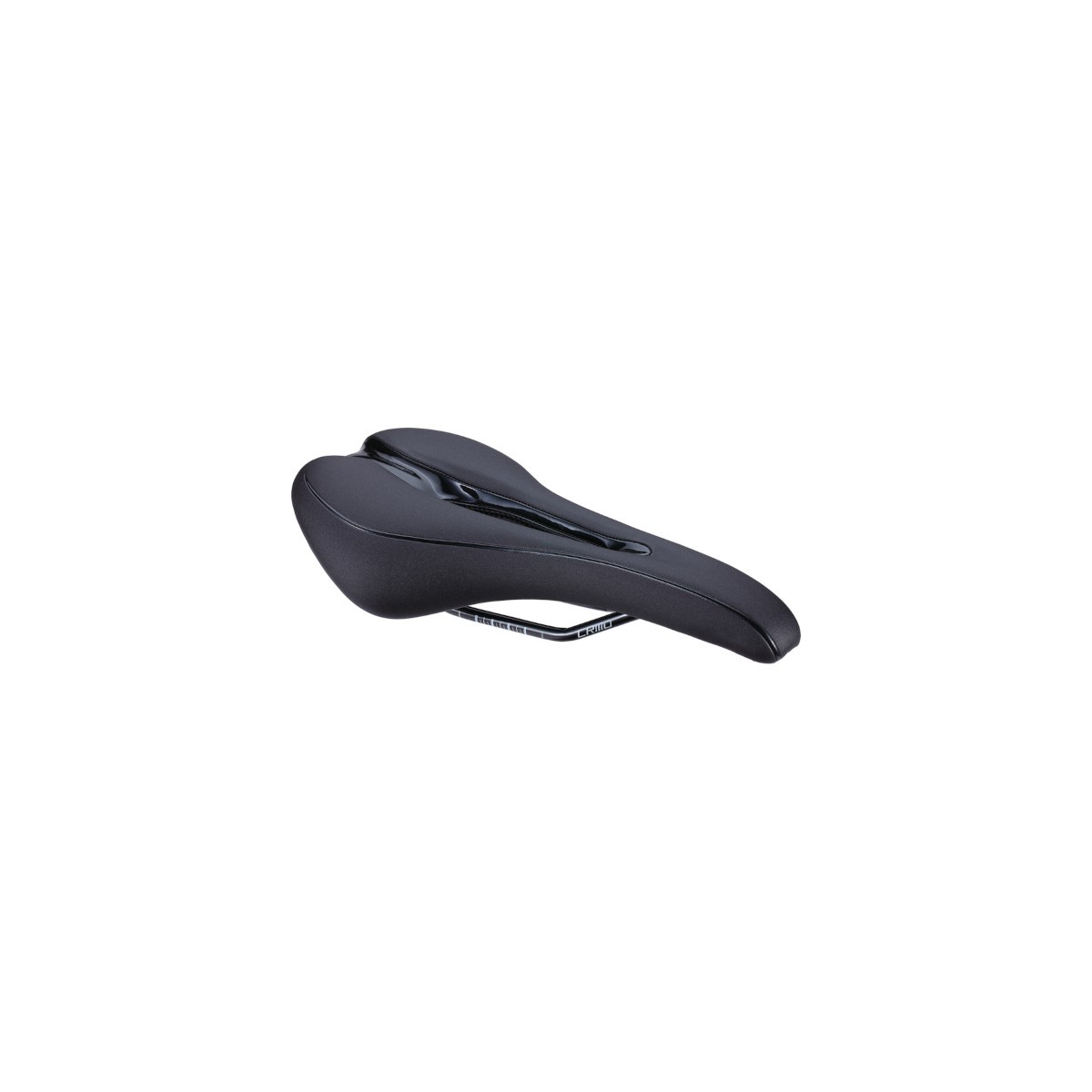 Selle "SportComfort" anatomic noir