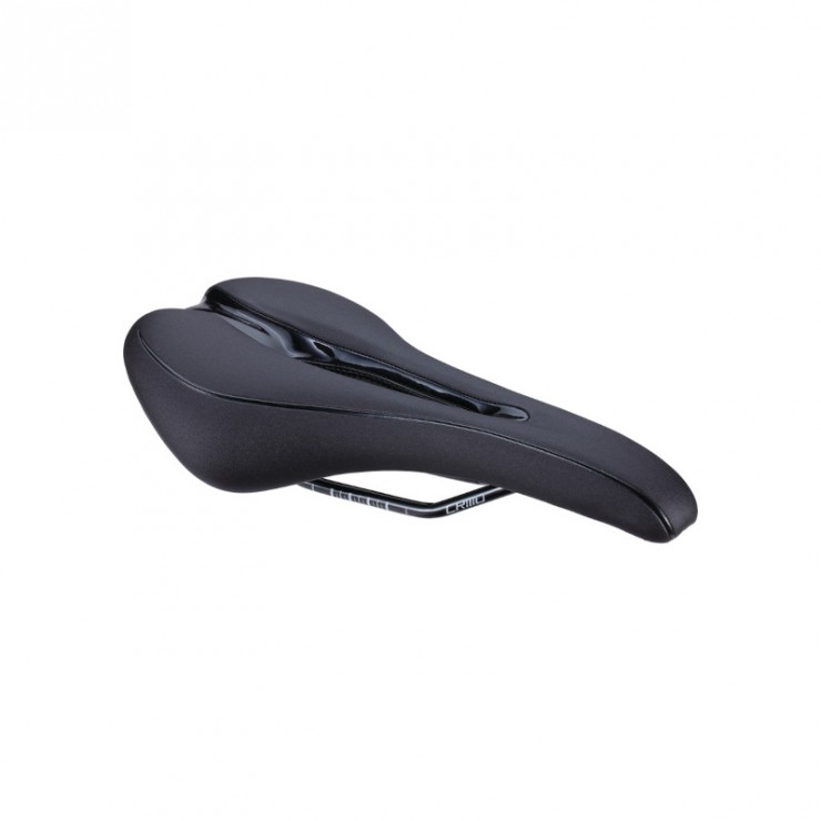 Selle "SportComfort" anatomic noir