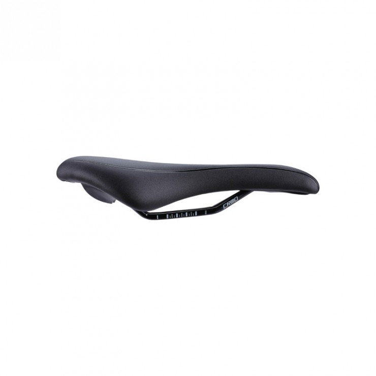 Selle "SportComfort" anatomic noir