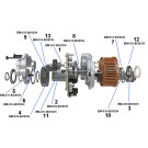 Junta BLACKBEARING para motores Bosh Gen 4