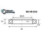 BLACKBEARING 30.15 x 41 x 6.5/7.1mm - 45/90° cojinete de dirección