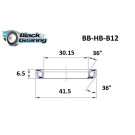 Rolamento de direção BLACKBEARING 30,15 x 41,5 x 6.5mm - 36/36