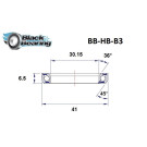 BLACKBEARING 30.15 x 41 x 6.5mm - Cojinete de dirección 36/45