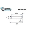 Rolamento da caixa de direção BLACKBEARING 30,5 x 41,8 x 8mm - 45/45° - blackbearing