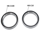 BLACKBEARING 37 x 48,9 x 6.5mm - Cojinete de dirección 36/45