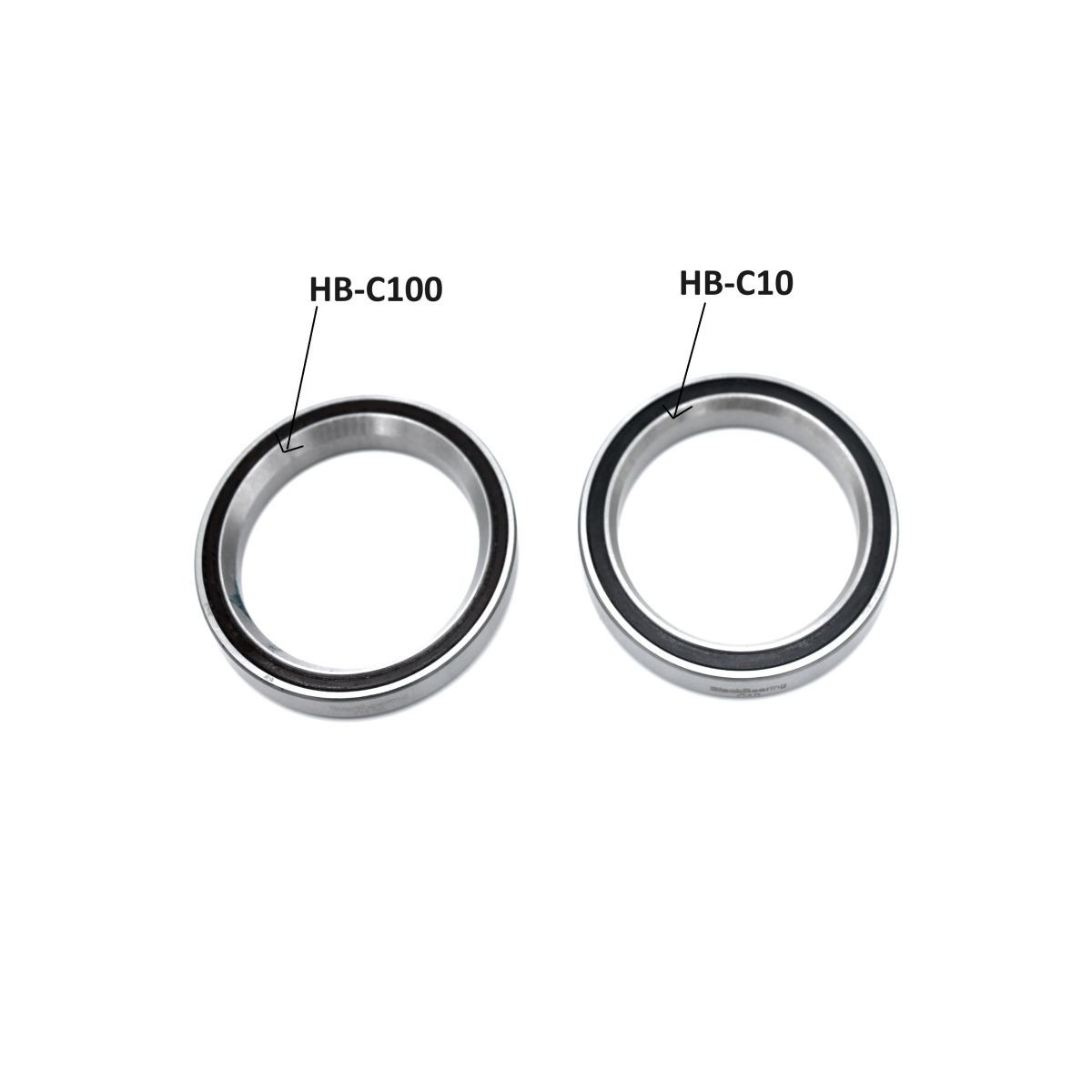 BLACKBEARING 37 x 48,9 x 6.5mm - Rolamento de direção 36/45