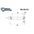 Rolamento de direção BLACKBEARING 40 x 52 x 7mm - 45/45