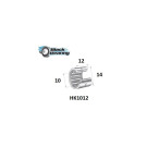 BLACKBEARING rodillo de aguja 10 x 14 x 12mm