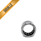 BLACKBEARING rodillo de aguja 12 x 16 x 10mm