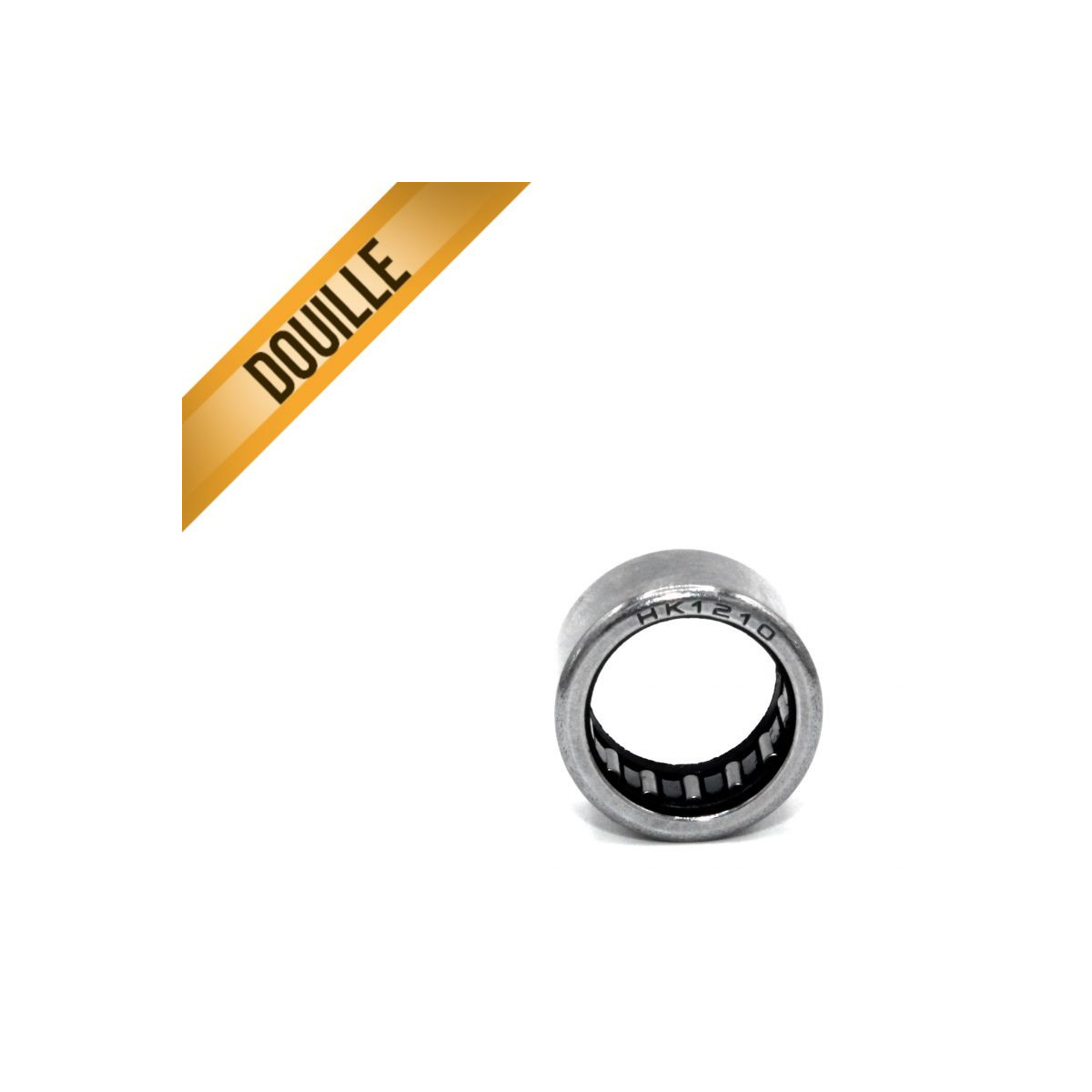 Rolo de agulhas BLACKBEARING 12 x 16 x 10mm