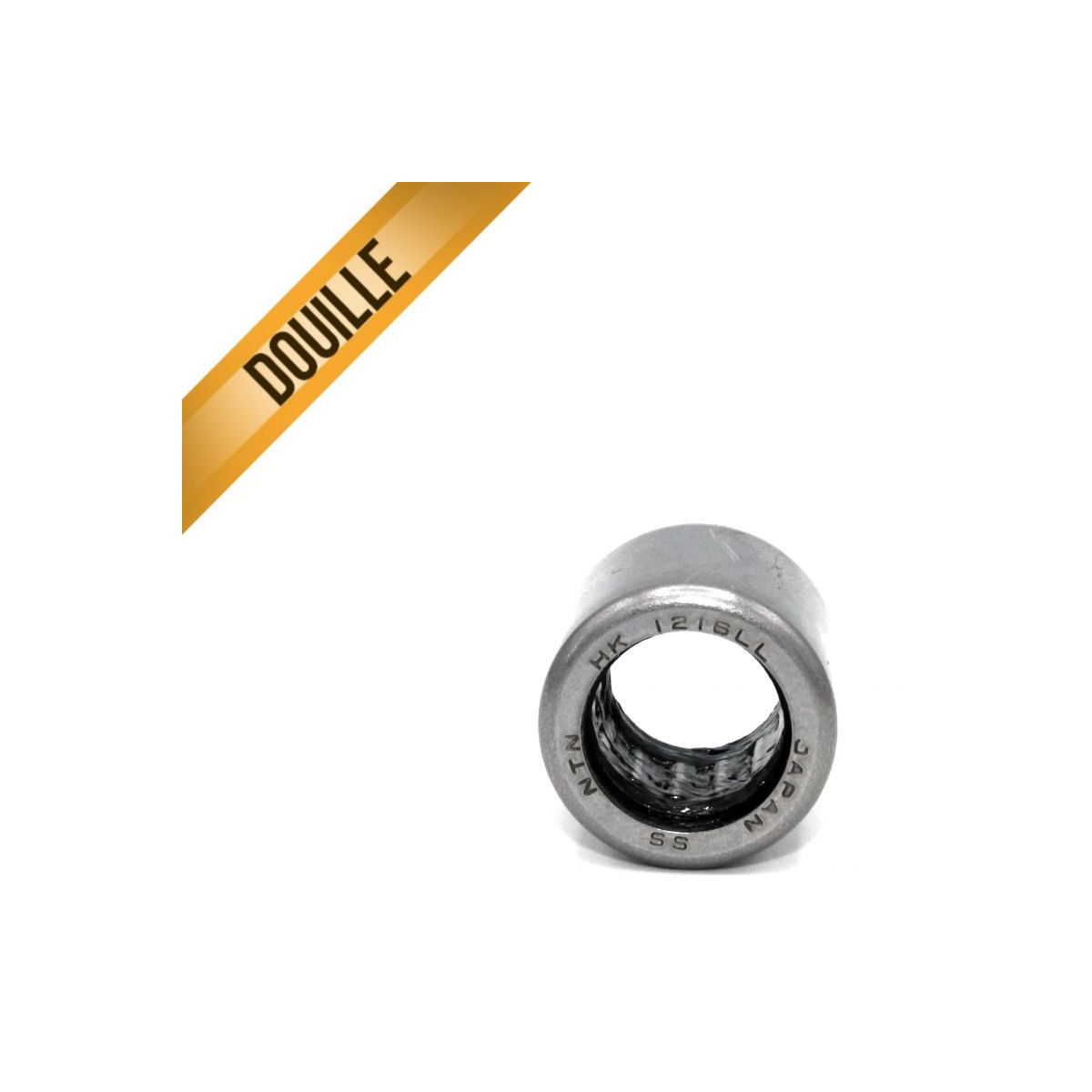 Rolo de agulhas BLACKBEARING 12 x 18 x 16mm