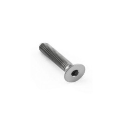 BLACKBEARING tornillo de acero inoxidable M3x12 fhc, 25pcs