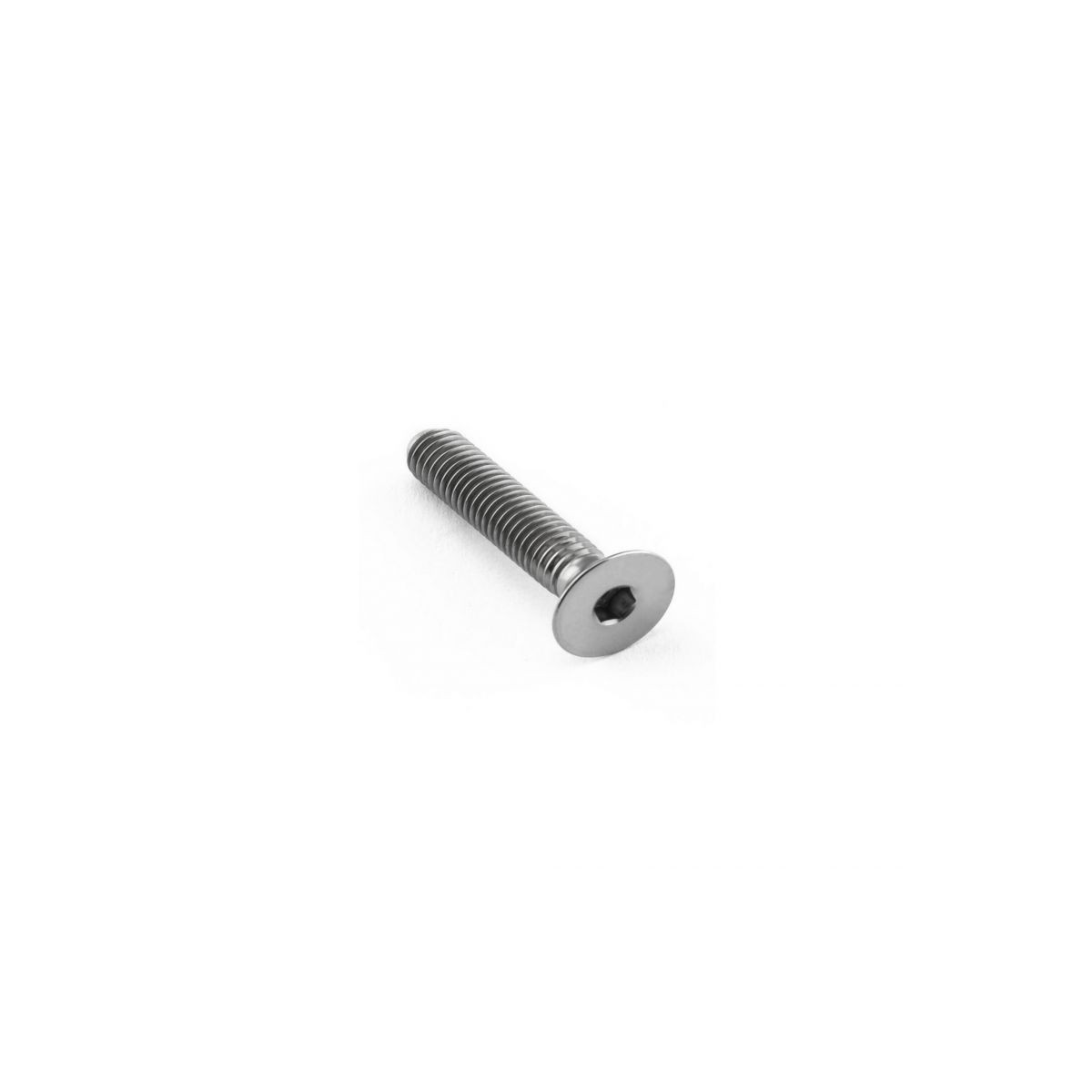 BLACKBEARING tornillo de acero inoxidable M4x10 fhc, 25pcs