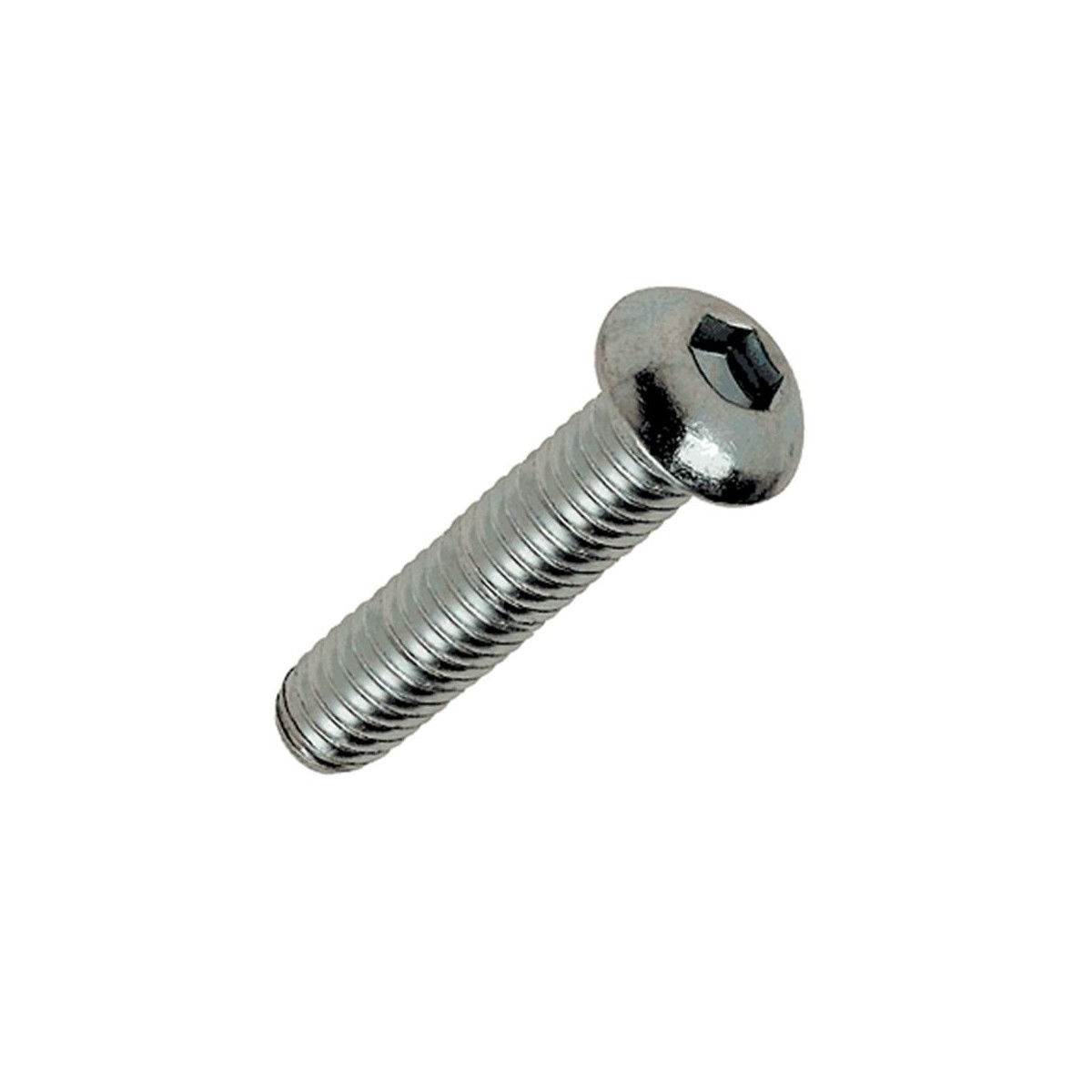 BLACKBEARING Parafuso de aço zincado M5x20 thbc, 25pcs