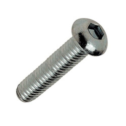 BLACKBEARING tornillo de acero zincado M5x25 thbc, 25pcs