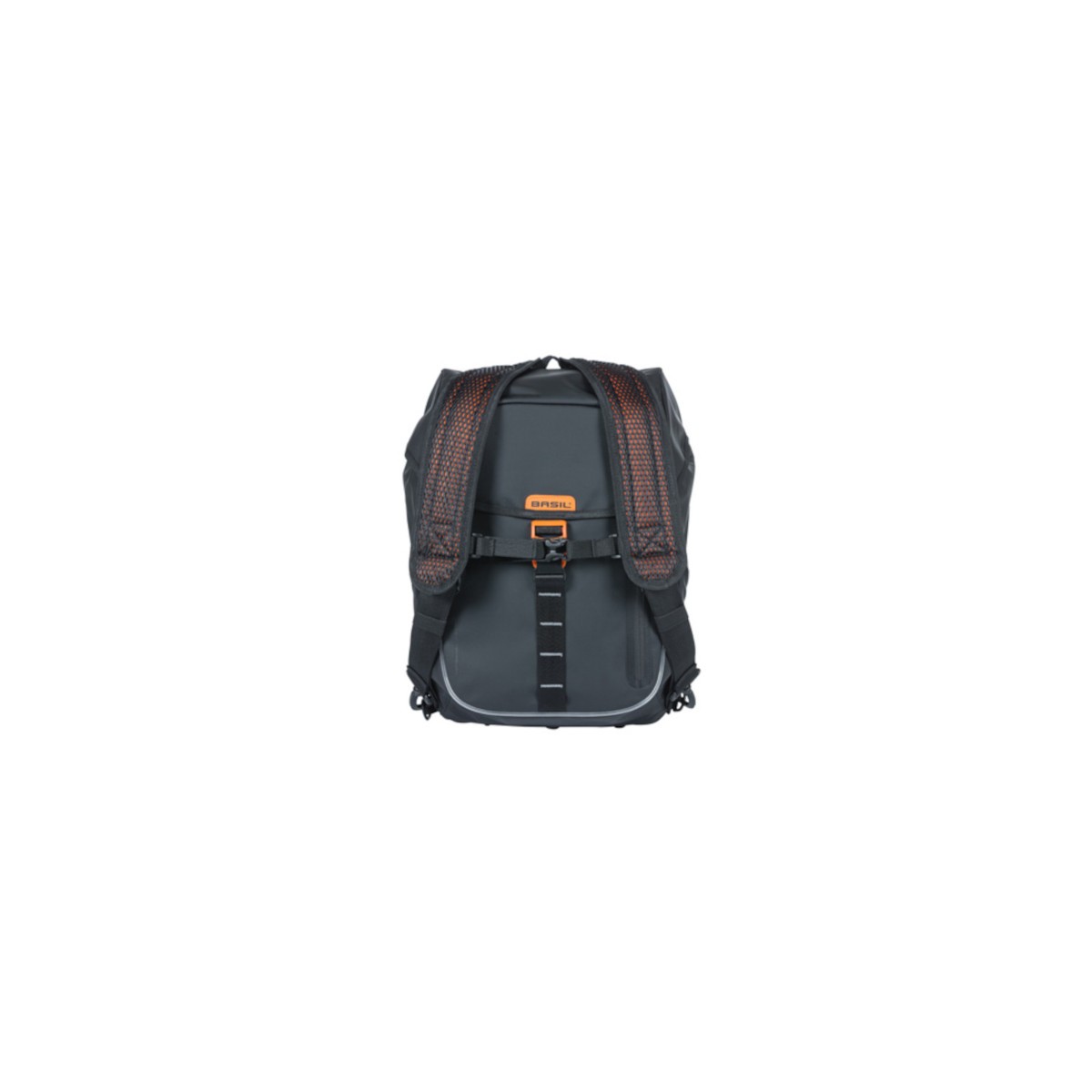 Miles Tarpaulin sac à dos Nordlicht,17L noir orange