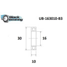 BLACKBEARING 16 x 30 x 10mm Rodamiento B3