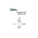 BLACKBEARING Rodamiento pivote cuadro MTB 19.05 x 31 x 7mm MAX