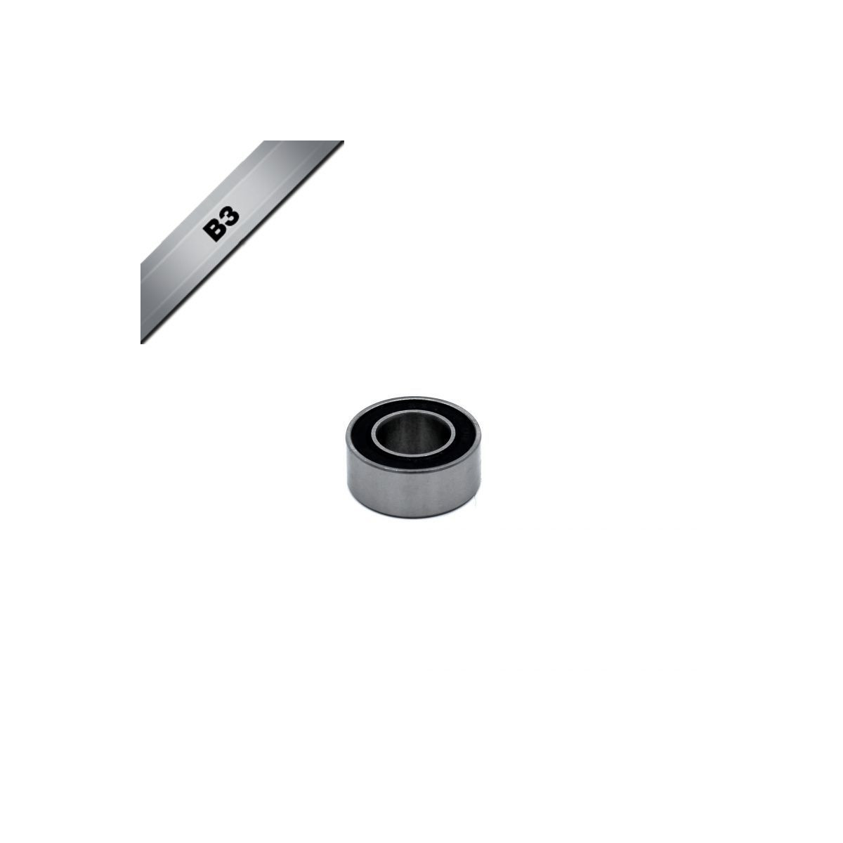 BLACKBEARING 10 x 19 x 8mm Rodamiento B3